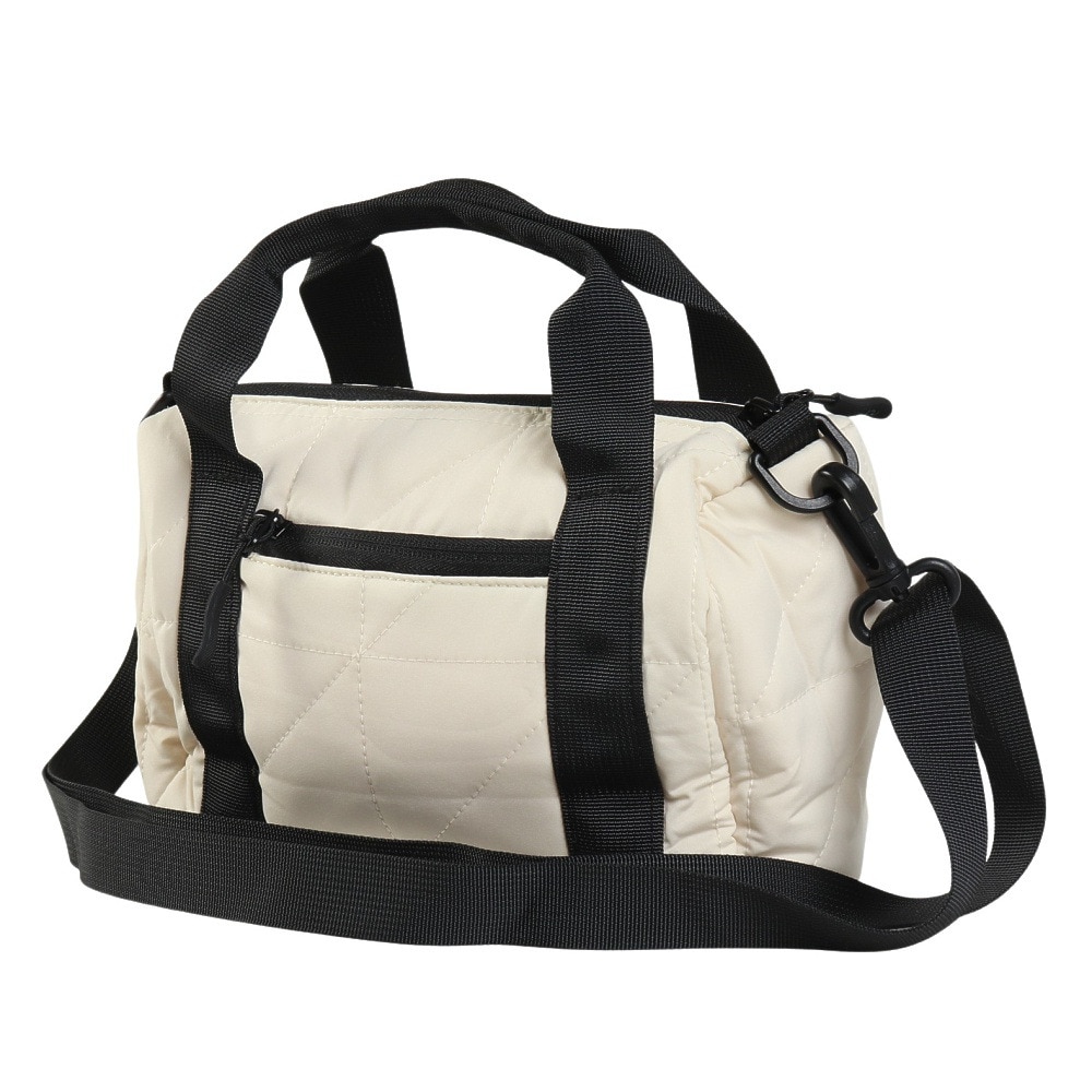 キウ（Kiu）（メンズ、レディース）スクエアパデッドミニボストンバッグ K476-967