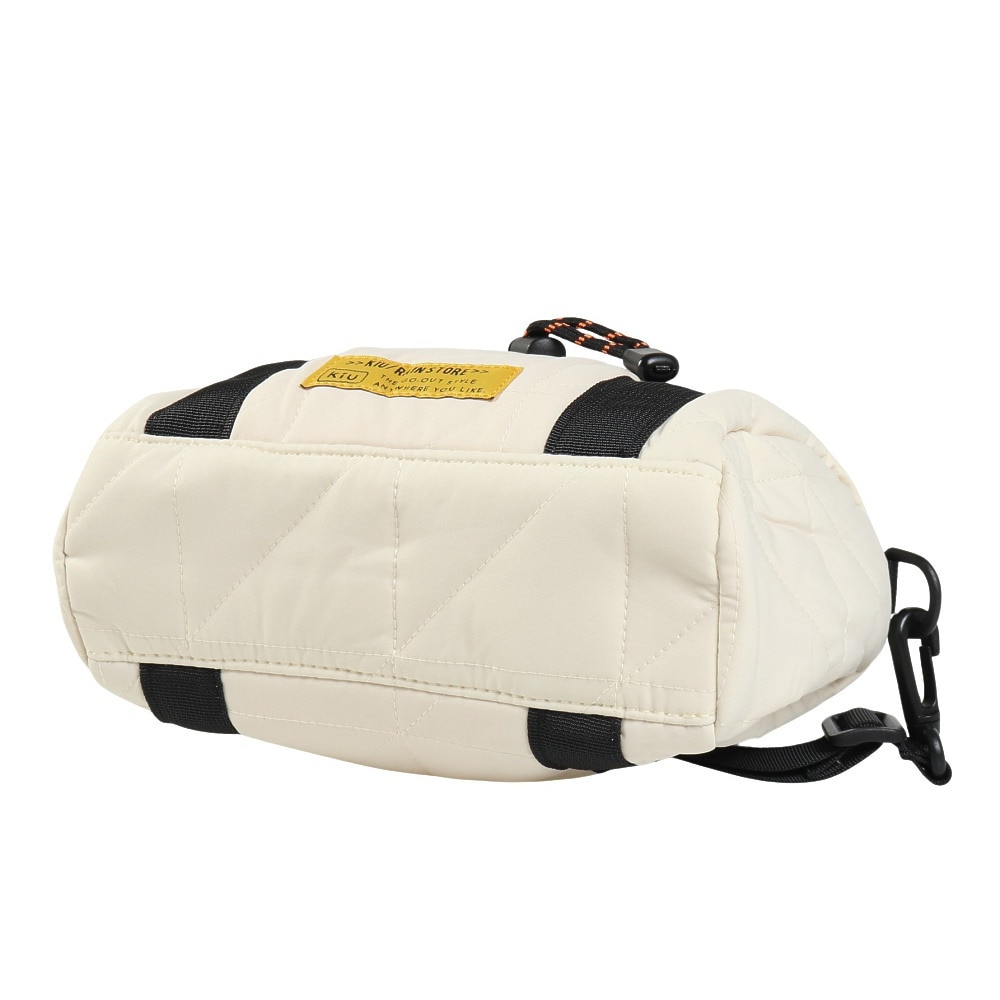 キウ（Kiu）（メンズ、レディース）スクエアパデッドミニボストンバッグ K476-967