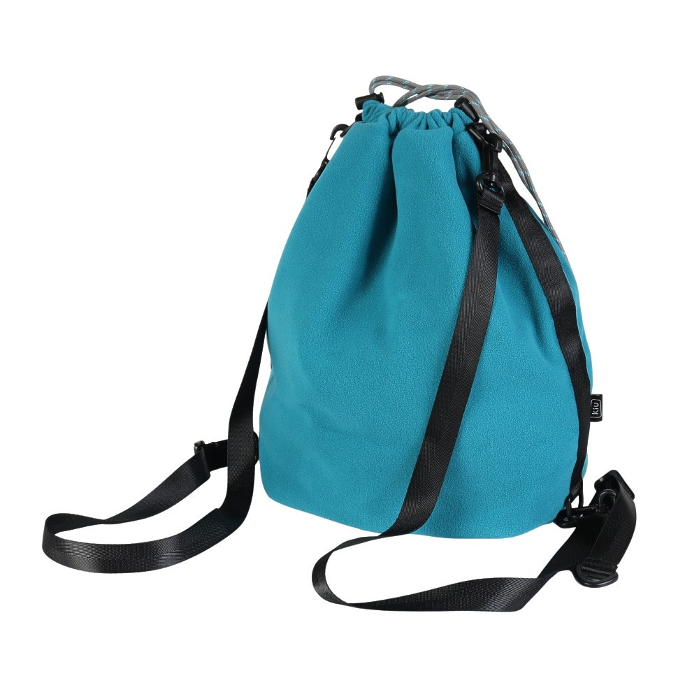 キウ（Kiu）（メンズ、レディース）フリースドローストリングバッグ L K488-917