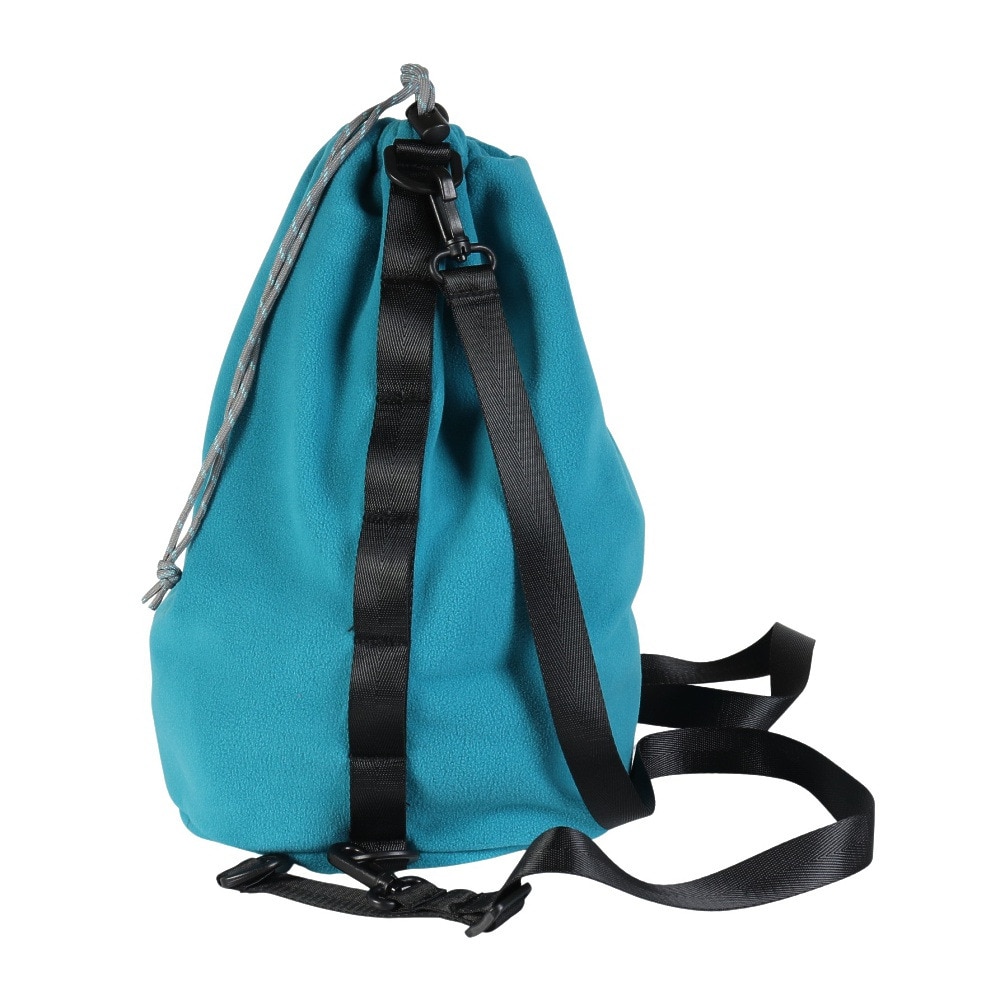 キウ（Kiu）（メンズ、レディース）フリースドローストリングバッグ L K488-917