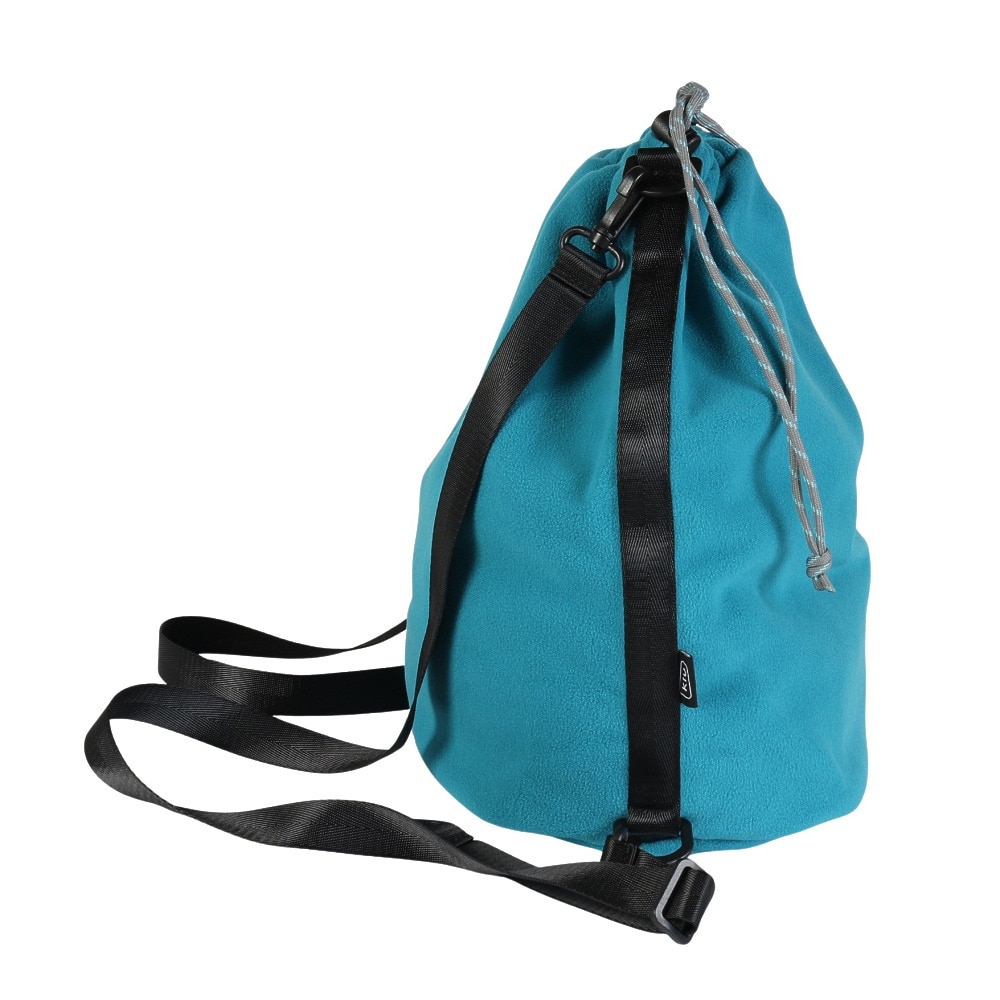 キウ（Kiu）（メンズ、レディース）フリースドローストリングバッグ L K488-917