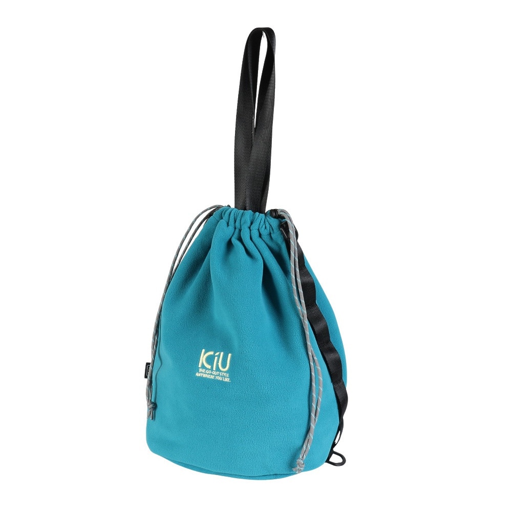 キウ（Kiu）（メンズ、レディース）フリースドローストリングバッグ L K488-917