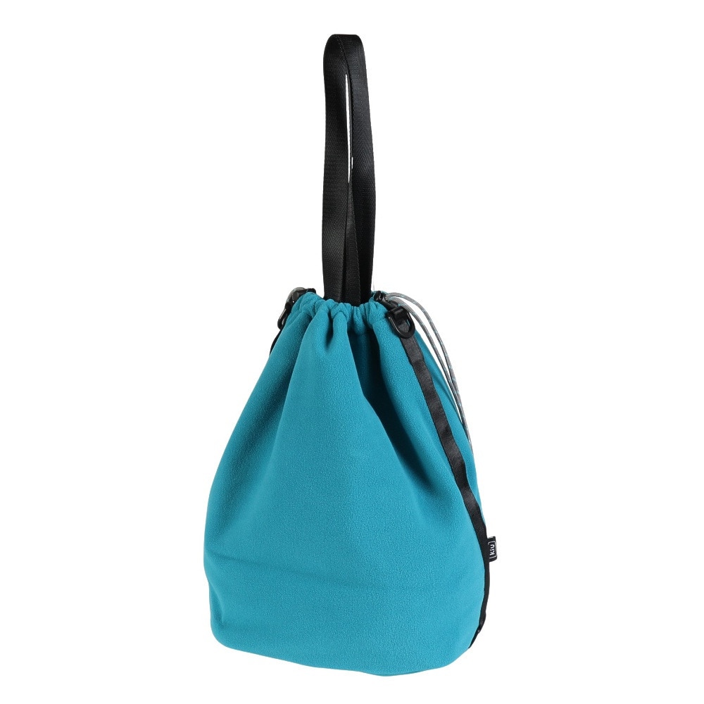 キウ（Kiu）（メンズ、レディース）フリースドローストリングバッグ L K488-917