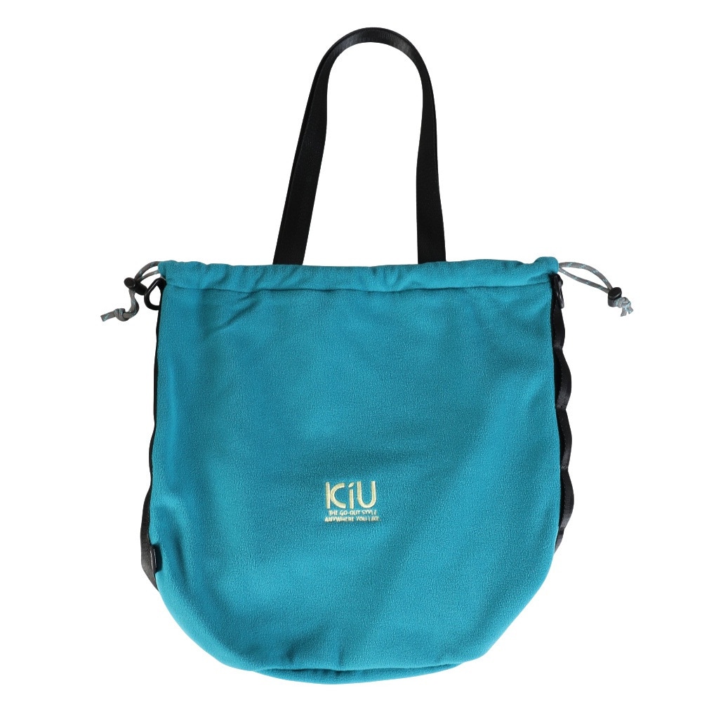 キウ（Kiu）（メンズ、レディース）フリースドローストリングバッグ L K488-917