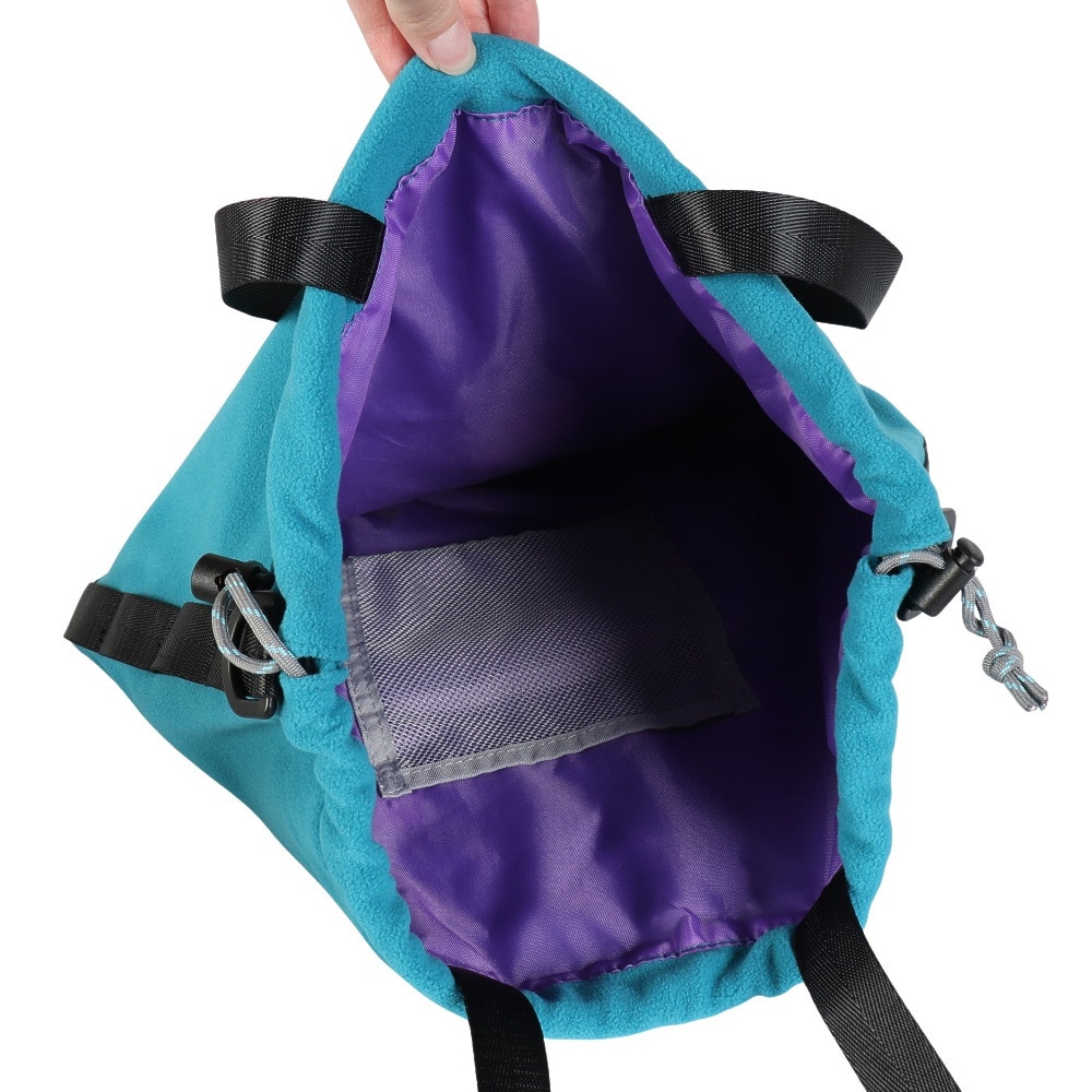 キウ（Kiu）（メンズ、レディース）フリースドローストリングバッグ L K488-917