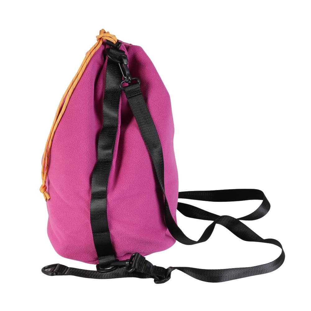 キウ（Kiu）（メンズ、レディース）フリースドローストリングバッグ L K488-952