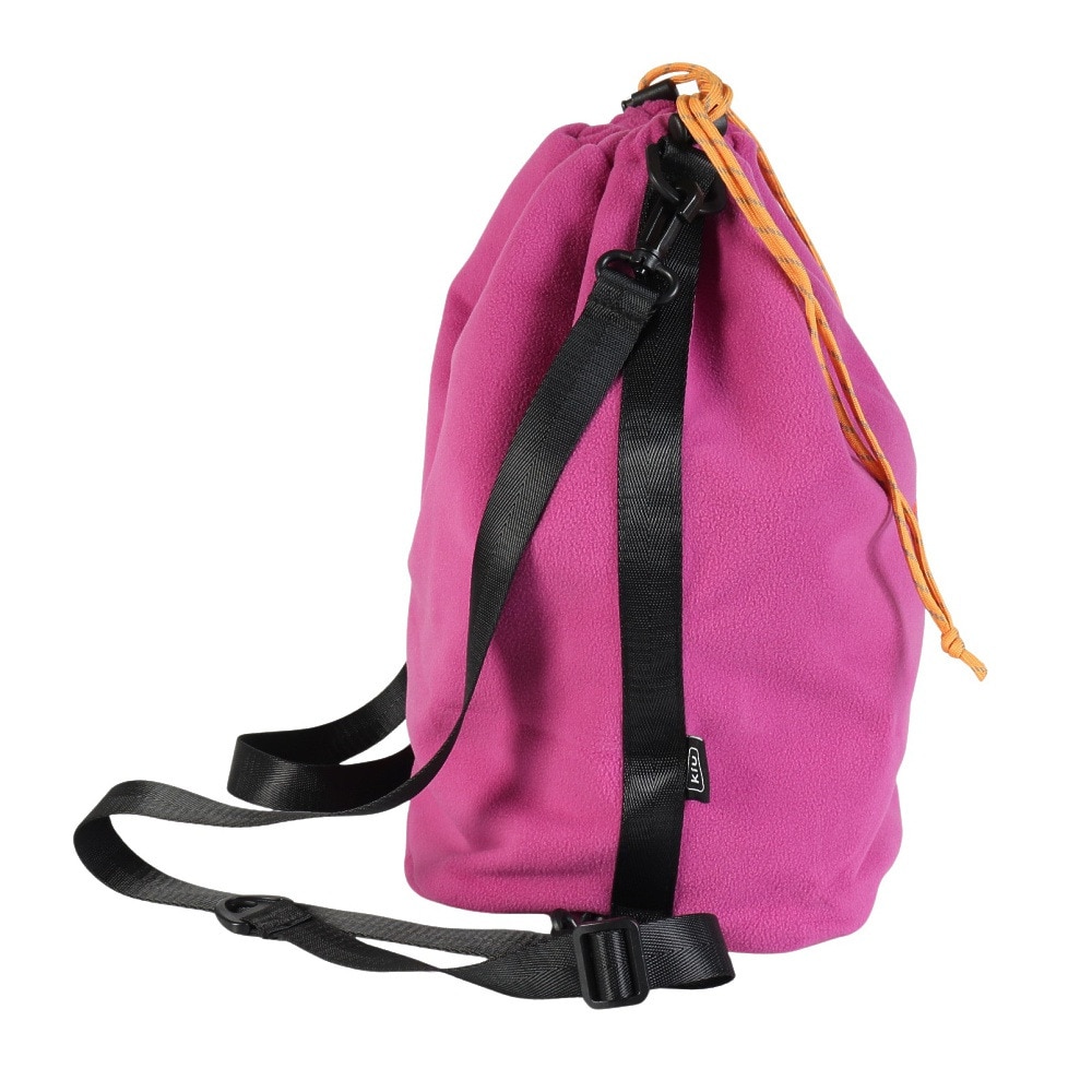 キウ（Kiu）（メンズ、レディース）フリースドローストリングバッグ L K488-952