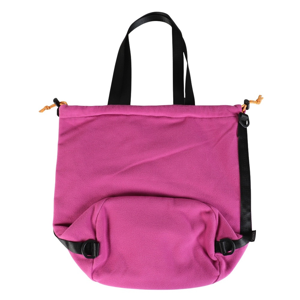 キウ（Kiu）（メンズ、レディース）フリースドローストリングバッグ L K488-952