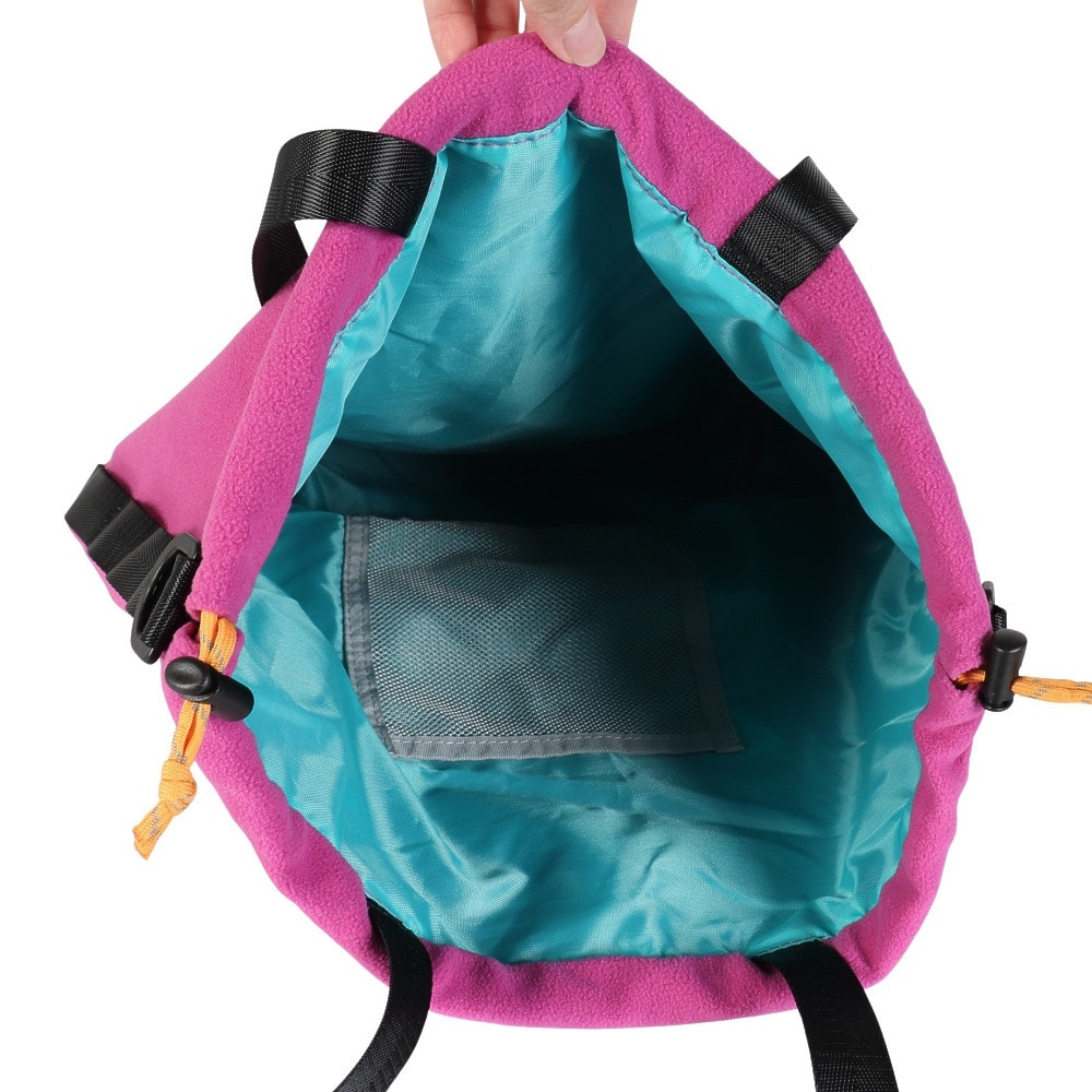 キウ（Kiu）（メンズ、レディース）フリースドローストリングバッグ L K488-952