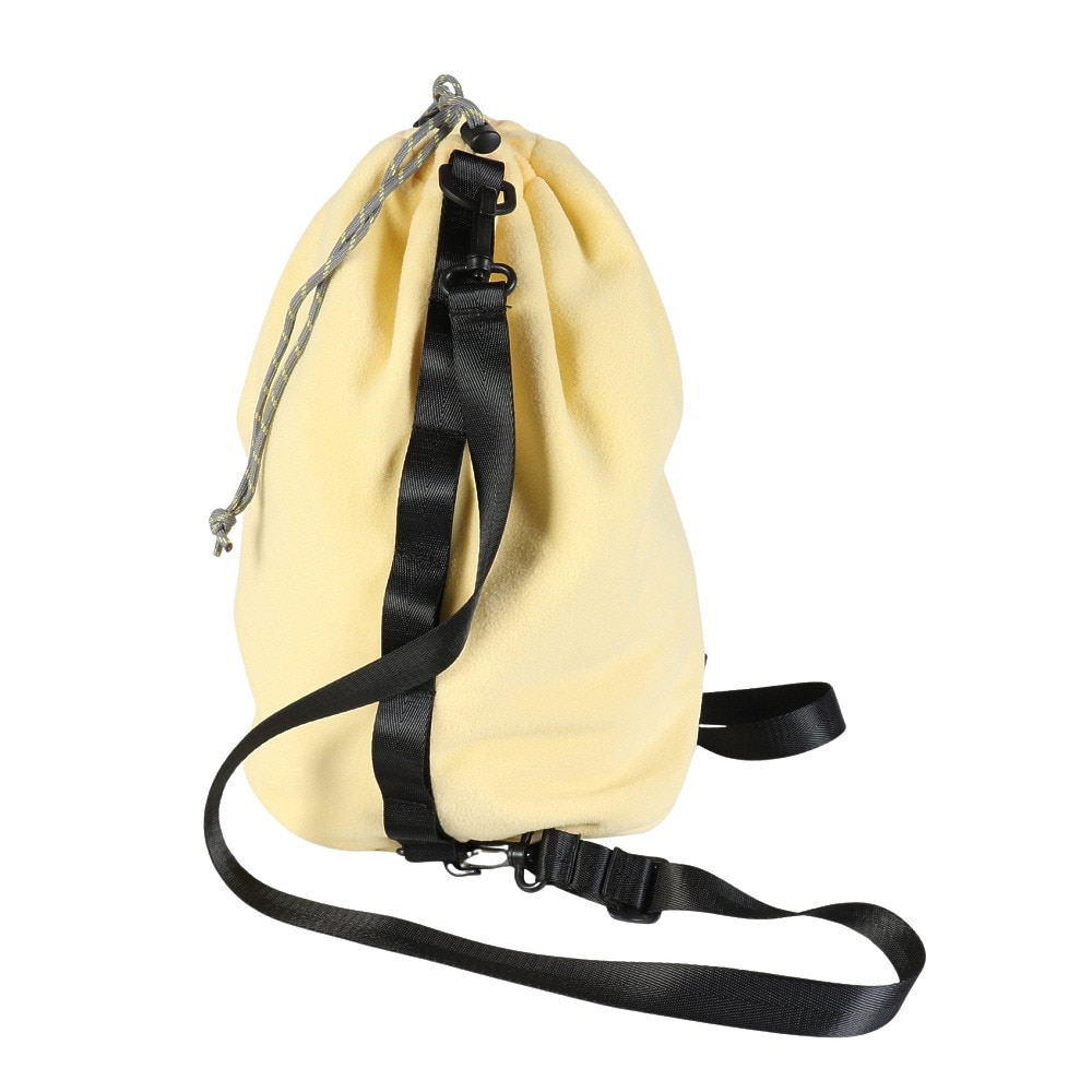 キウ（Kiu）（メンズ、レディース）フリースドローストリングバッグ L