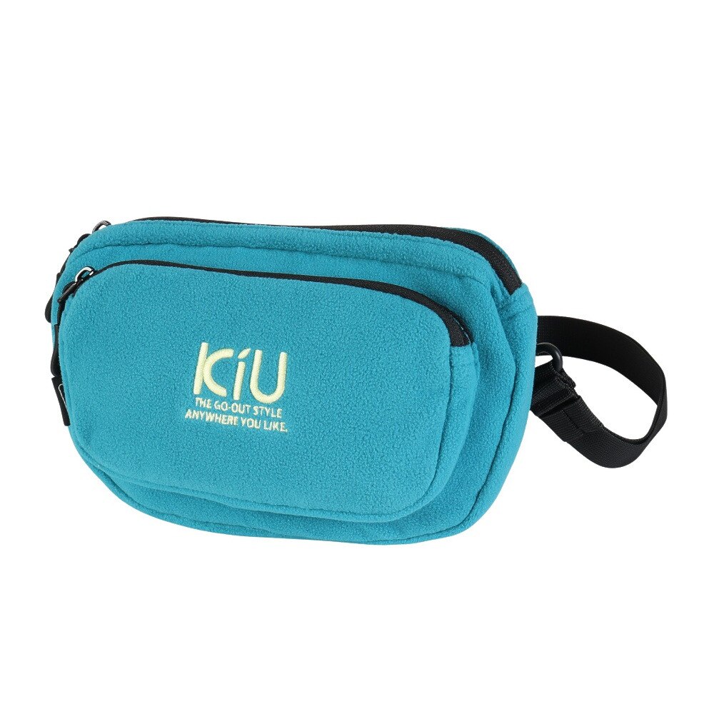 キウ（Kiu）（メンズ）フリースミニショルダーバッグ K490-917