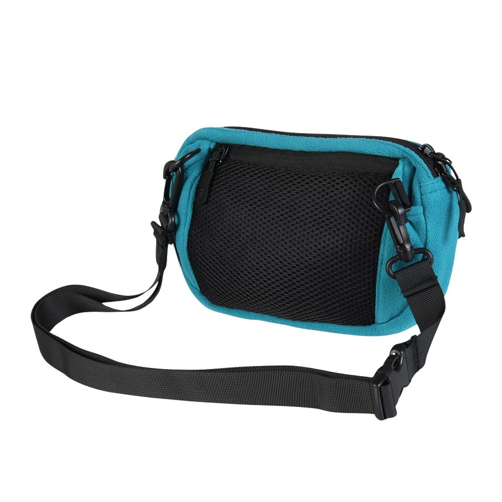 キウ（Kiu）（メンズ）フリースミニショルダーバッグ K490-917