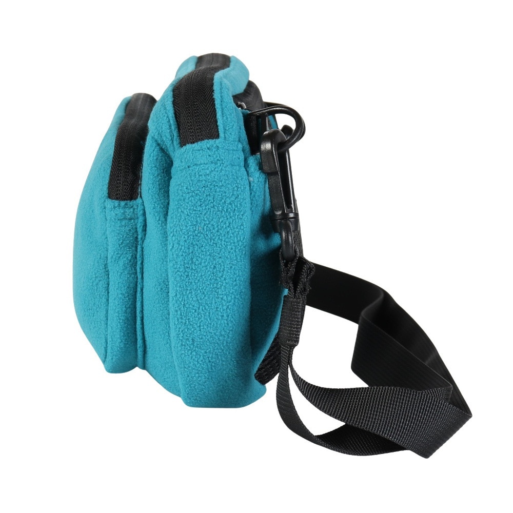 キウ（Kiu）（メンズ）フリースミニショルダーバッグ K490-917