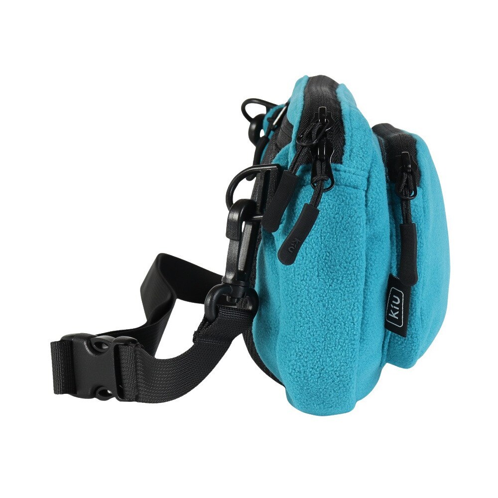 キウ（Kiu）（メンズ）フリースミニショルダーバッグ K490-917