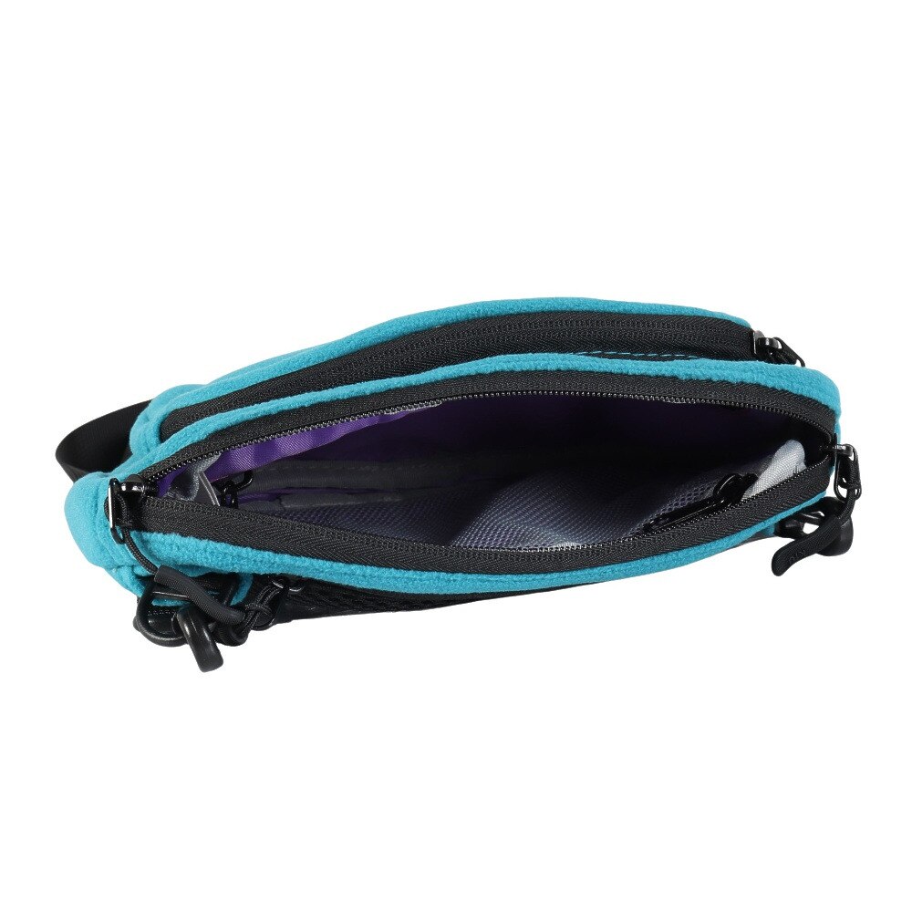 キウ（Kiu）（メンズ）フリースミニショルダーバッグ K490-917