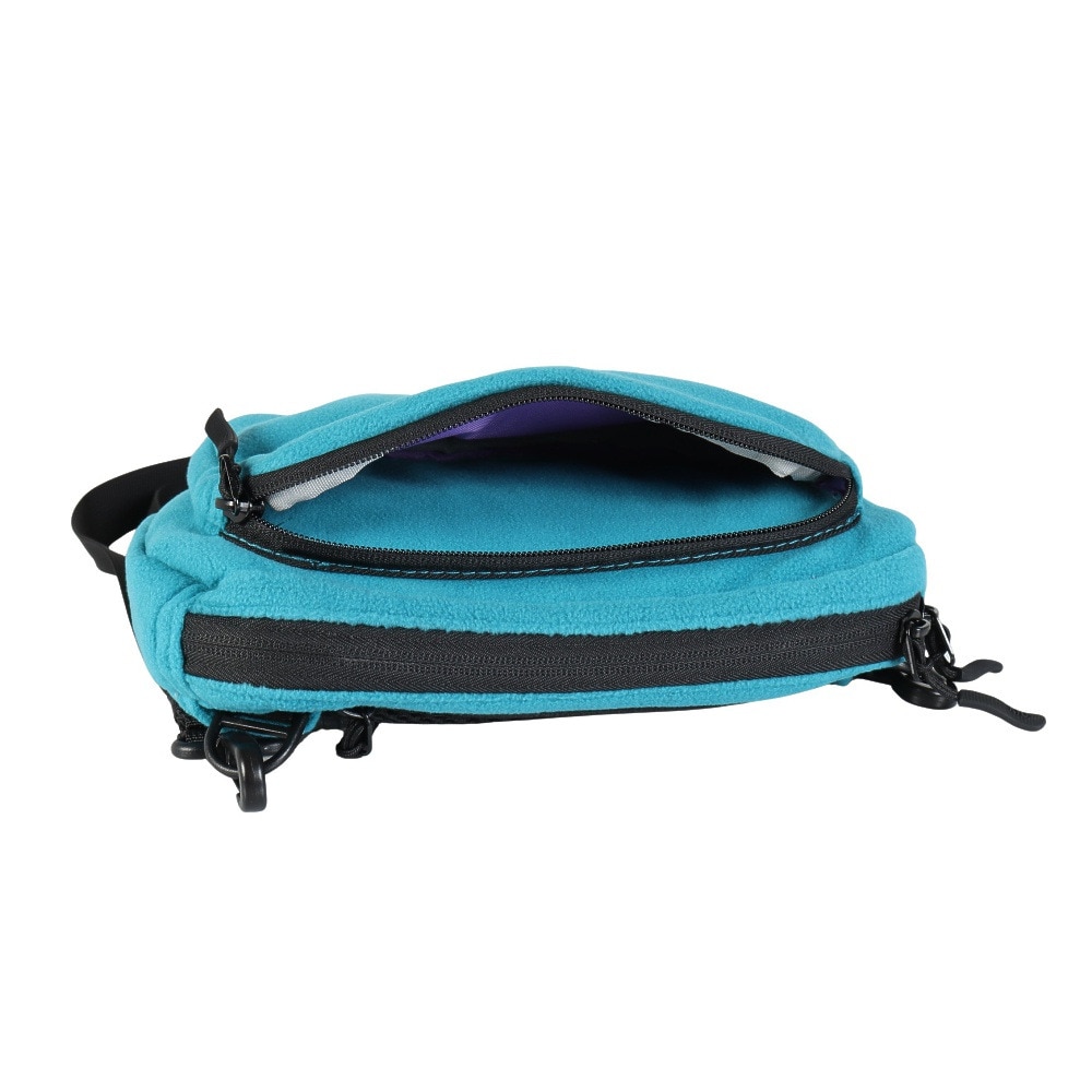 キウ（Kiu）（メンズ）フリースミニショルダーバッグ K490-917