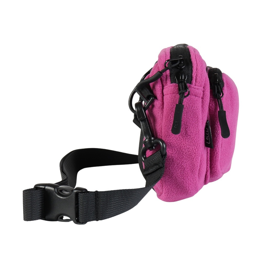 キウ（Kiu）（メンズ）フリースミニショルダーバッグ K490-952