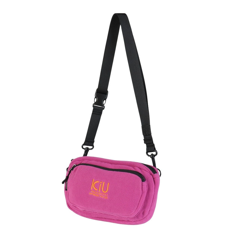 キウ（Kiu）（メンズ）フリースミニショルダーバッグ K490-952