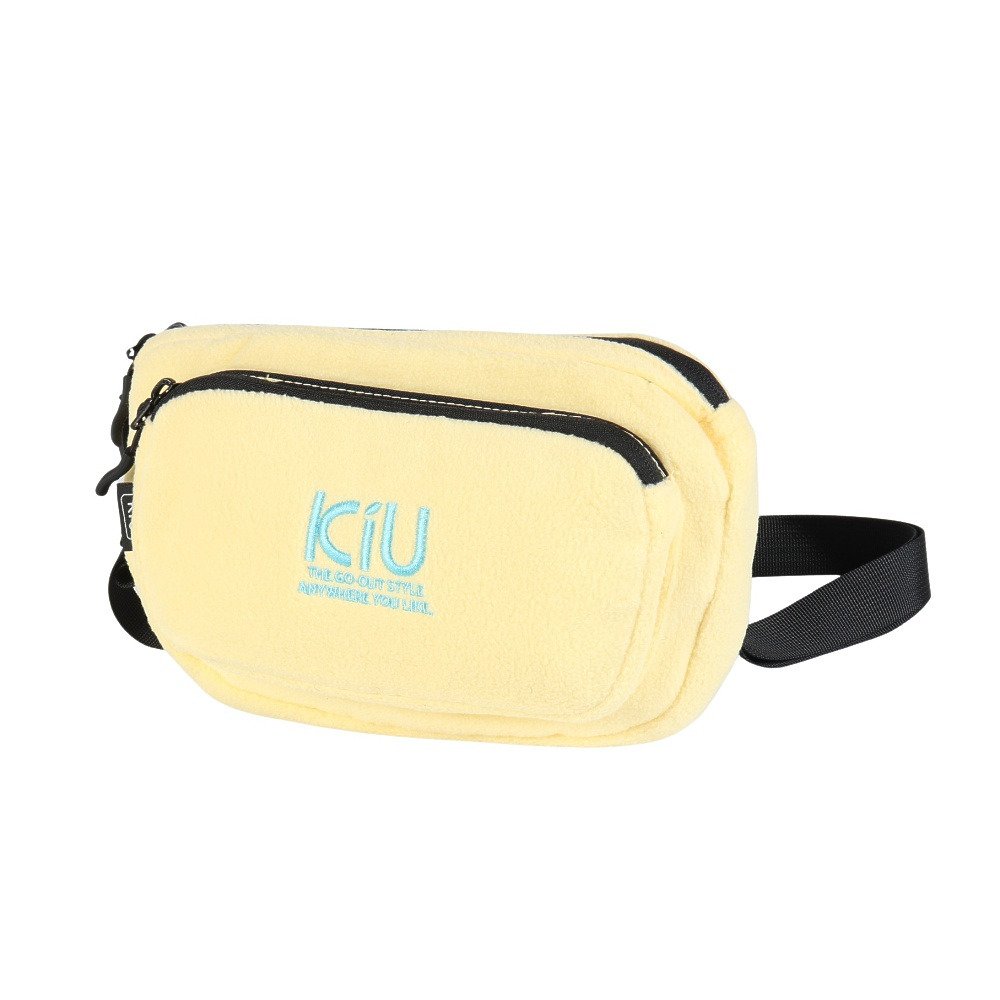 キウ（Kiu）（メンズ、レディース）フリースミニショルダーバッグ K490