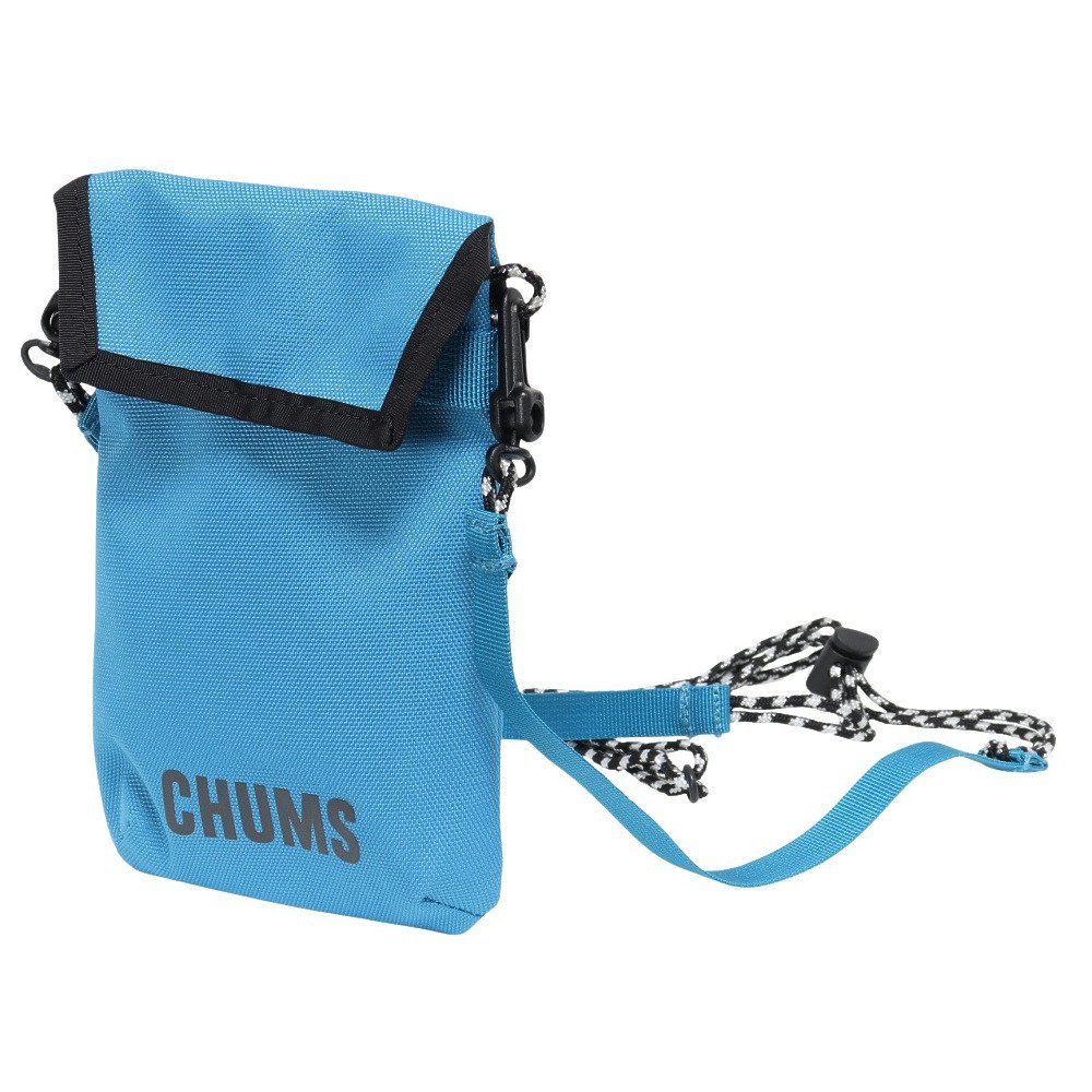 チャムス（CHUMS）（メンズ、レディース）リサイクルロープフォンショルダーバッグ CH60-3921-A088