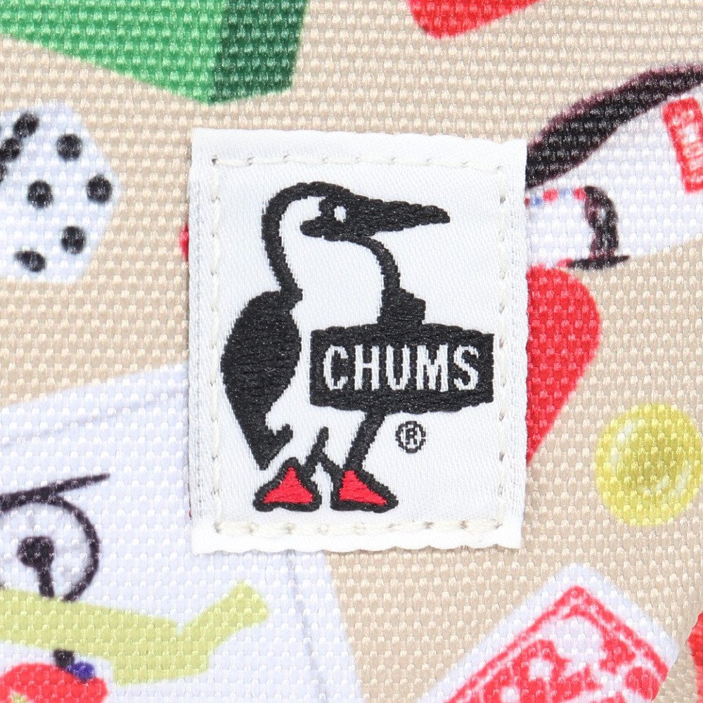 チャムス（CHUMS）（メンズ、レディース）リサイクルスモールバナナショルダーバッグ CH60-3962-Z379