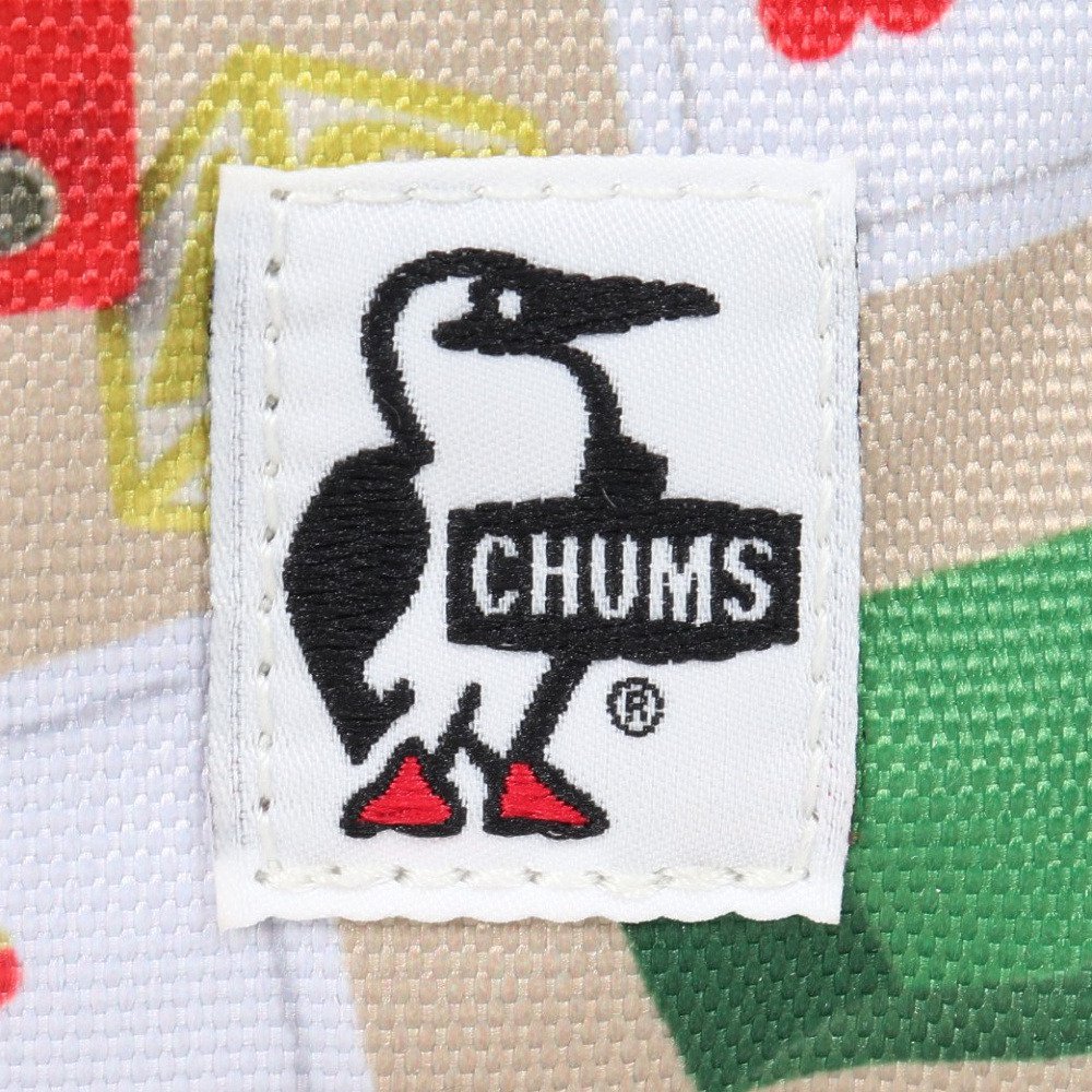 チャムス（CHUMS）（メンズ、レディース）リサイクルスモールトラぺゾイドショルダーバッグ CH60-3963-Z379