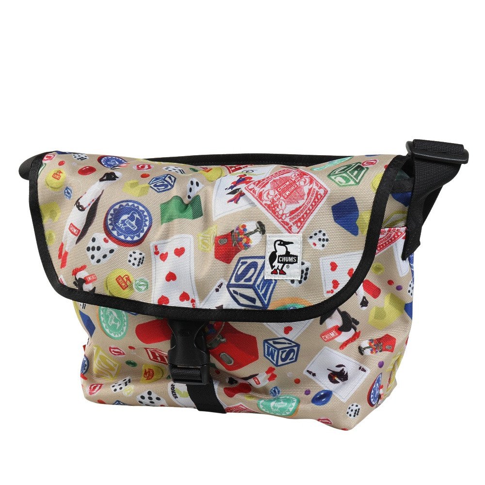 チャムス（CHUMS）（メンズ、レディース）リサイクルチャムス ミニメッセンジャーバッグ CH60-3971-Z379