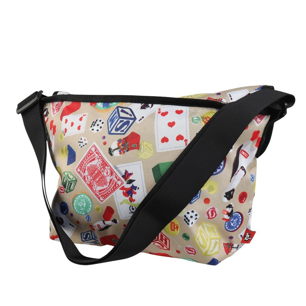 チャムス（CHUMS）（メンズ、レディース）リサイクルチャムス ミニメッセンジャーバッグ CH60-3971-Z379