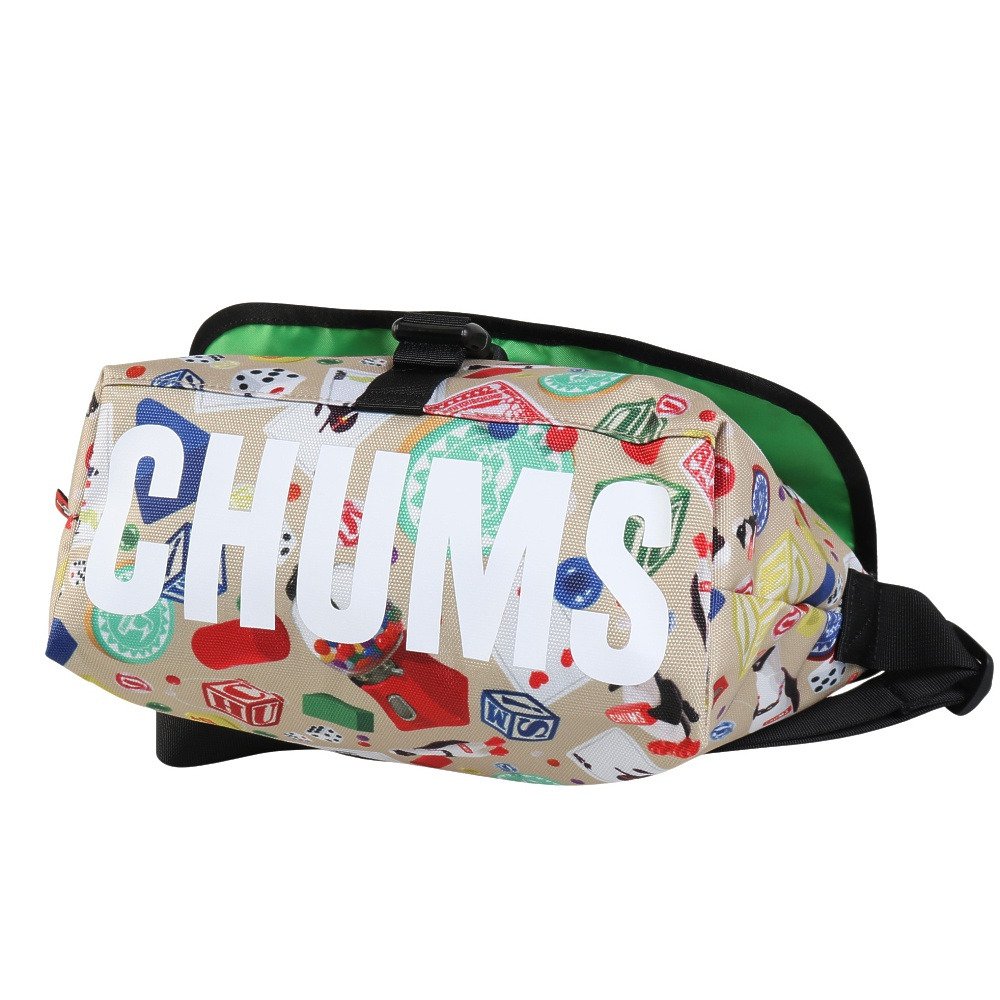 チャムス（CHUMS）（メンズ、レディース）リサイクルチャムス ミニメッセンジャーバッグ CH60-3971-Z379