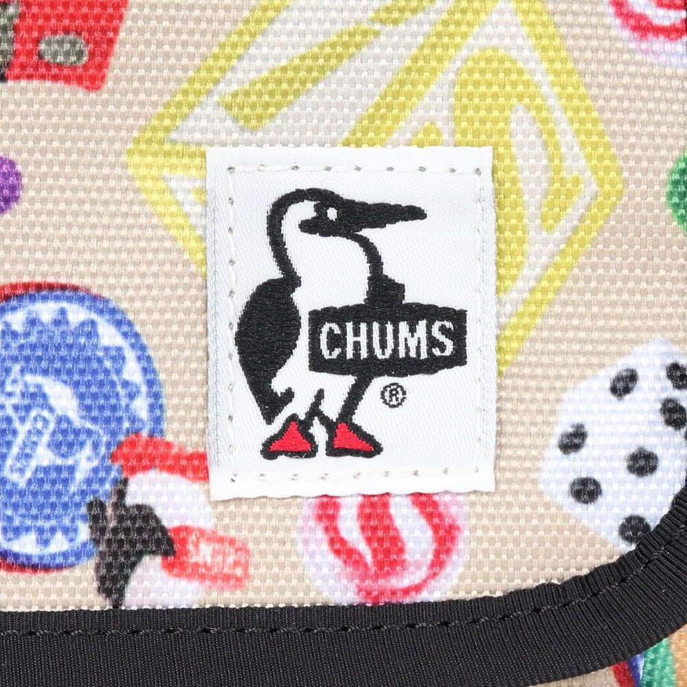 チャムス（CHUMS）（メンズ、レディース）リサイクル スモール カメラ ショルダーバッグ CH60-4021-Z379