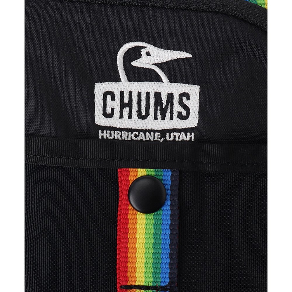 チャムス（CHUMS）（メンズ、レディース）スプリングデールミニショルダーバッグ CH60-4102-K042