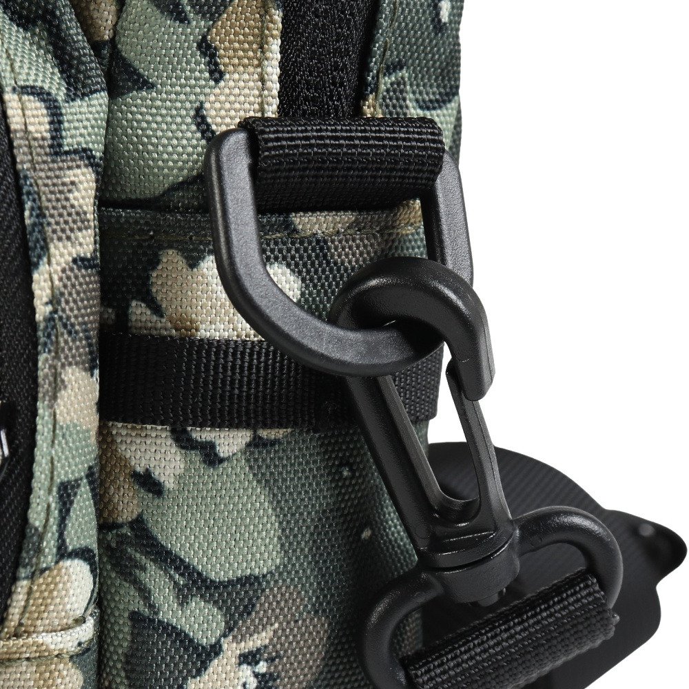 キウ（Kiu）（メンズ、レディース）600D フラップポケット ショルダーバッグ K437-622