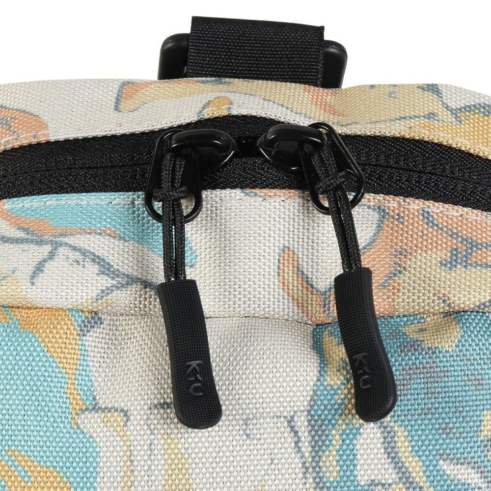 キウ（Kiu）（メンズ、レディース）600D フラップポケット ショルダーバッグ K437-641