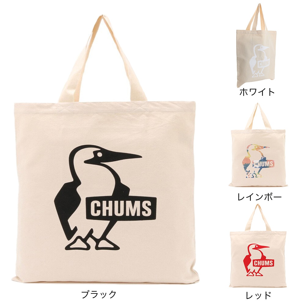 チャムス（CHUMS）（メンズ）ブービー ビッグ キャンバストート 縦型 CH60-3310-K001 ブラック