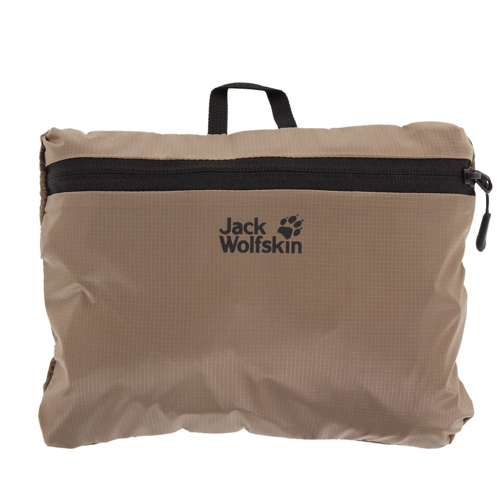 ジャックウルフスキン（JackWolfskin）（メンズ、レディース）トートバッグ JP FL PACKABLE TOTE パッカブル 2010721-5605 18L ベージュ