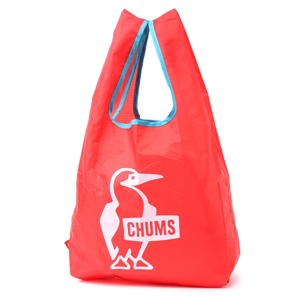 チャムス（CHUMS）（メンズ、レディース）ショッピングバッグ ブービーエコバッグ CH60-3452-R117 レッド