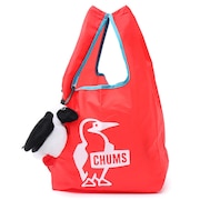 チャムス（CHUMS）（メンズ、レディース）ショッピングバッグ ブービーエコバッグ CH60-3452-R117 レッド