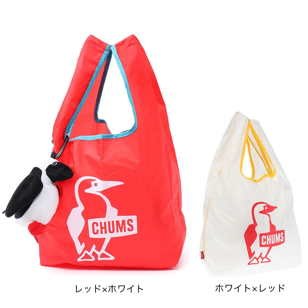 チャムス（CHUMS）（メンズ、レディース）ショッピングバッグ ブービーエコバッグ CH60-3452-R117 レッド