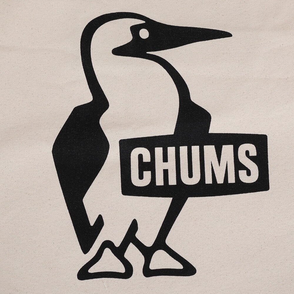 チャムス（CHUMS）（メンズ）トートバッグ ブービービッグキャンバストートバック CH60-3493-K001 ブラック サブバッグ キャンバス A3サイズ収納