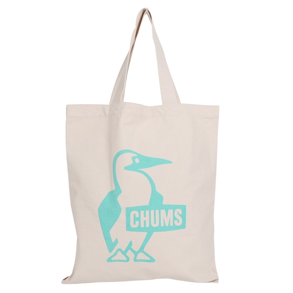 チャムス（CHUMS）（メンズ）トートバッグ ブービービッグキャンバストートバック CH60-3493-M100 グリーン サブバッグ キャンバス A3サイズ収納