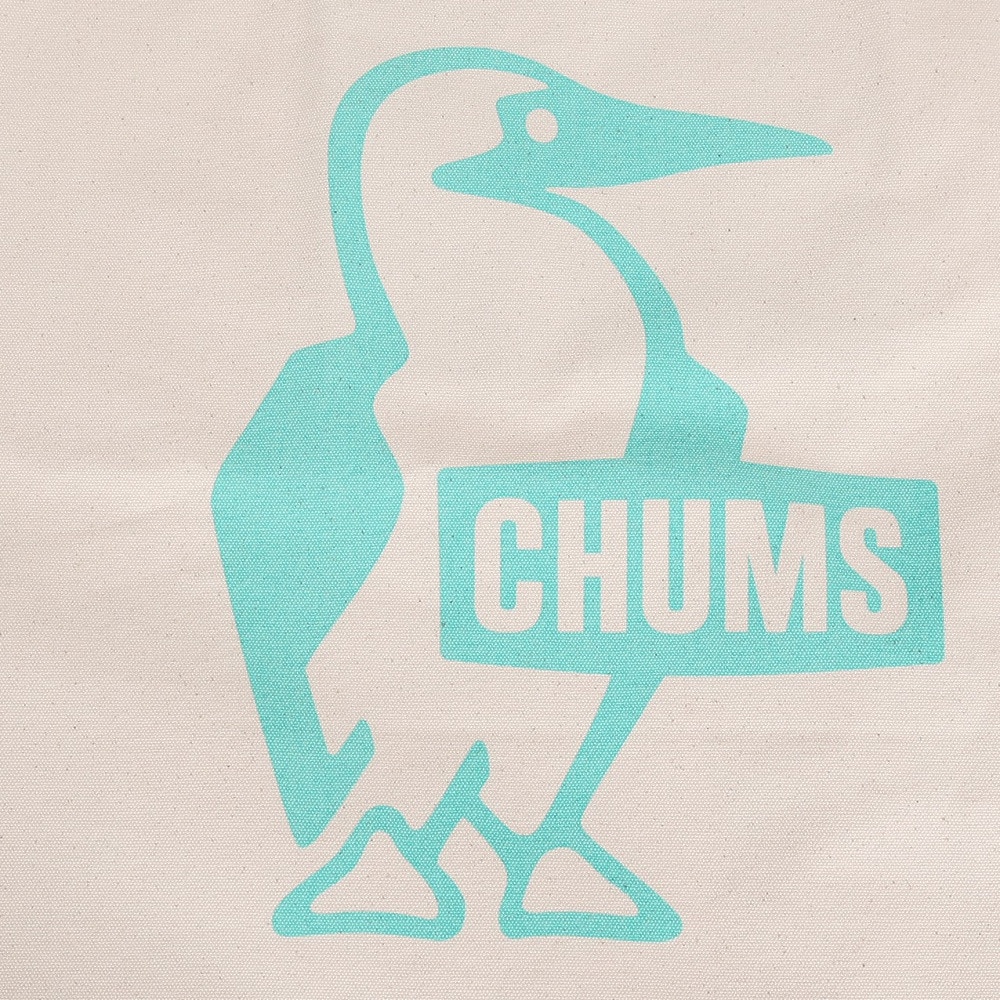 チャムス（CHUMS）（メンズ）トートバッグ ブービービッグキャンバストートバック CH60-3493-M100 グリーン サブバッグ キャンバス A3サイズ収納