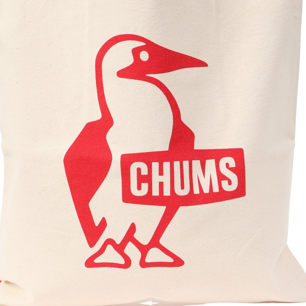 チャムス（CHUMS）（メンズ）トートバッグ ブービービッグキャンバストートバック CH60-3493-R001 レッド サブバッグ キャンバス A3サイズ収納