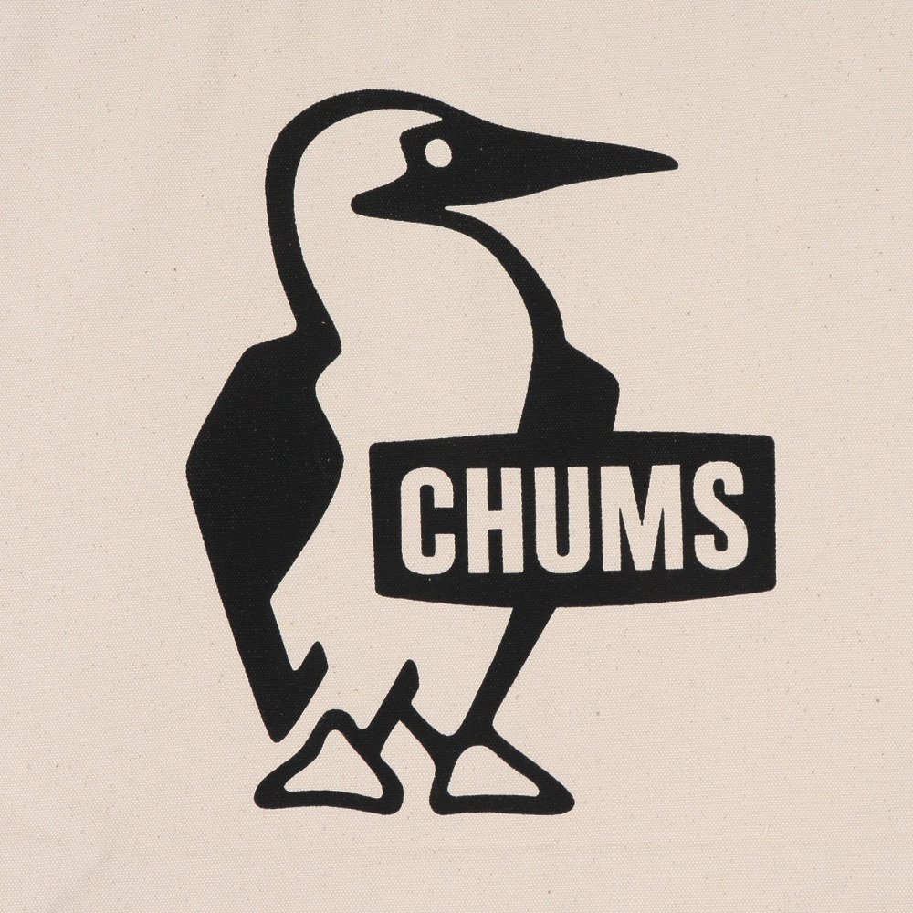 チャムス（CHUMS）（メンズ）トートバッグ ブービーキャンバストートバック CH60-3495-K001 ブラック サブバッグ キャンバス マチ付 A4サイズ収納