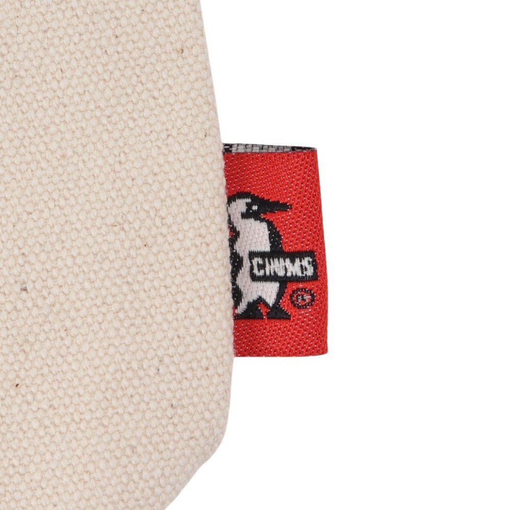 チャムス（CHUMS）（メンズ）トートバッグ ブービーキャンバストートバック CH60-3495-K001 ブラック サブバッグ キャンバス マチ付 A4サイズ収納