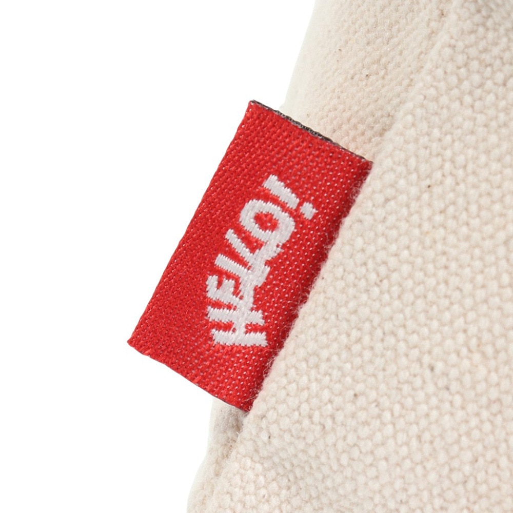 チャムス（CHUMS）（メンズ）トートバッグ ブービーキャンバストートバック CH60-3495-R001 レッド サブバッグ キャンバス マチ付 A4サイズ収納 