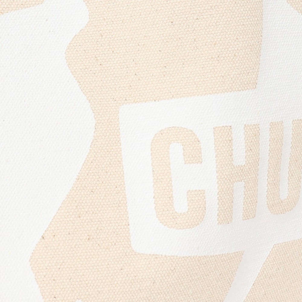 チャムス（CHUMS）（メンズ）トートバッグ ブービーキャンバストートバック CH60-3495-W001 ホワイト サブバッグ キャンバス マチ付 A4サイズ収納 