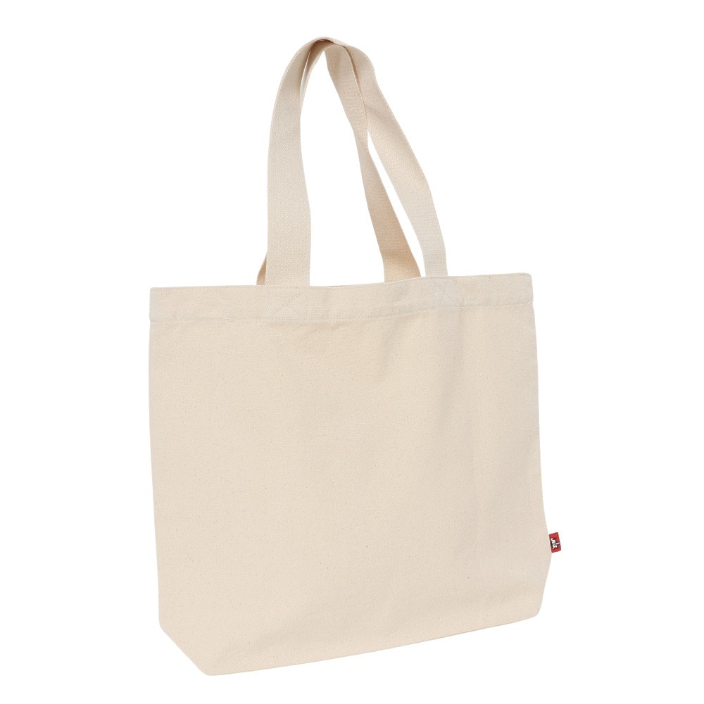 チャムス（CHUMS）（メンズ）トートバッグ ブービーキャンバストートバック CH60-3495-W001 ホワイト サブバッグ キャンバス マチ付 A4サイズ収納 