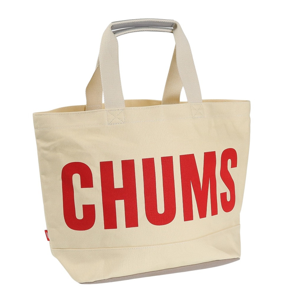 チャムス（CHUMS）（メンズ、レディース）トートバッグ ビッグチャムス キャンバス ミディアムトート CH60-3445-W002 アイボリー