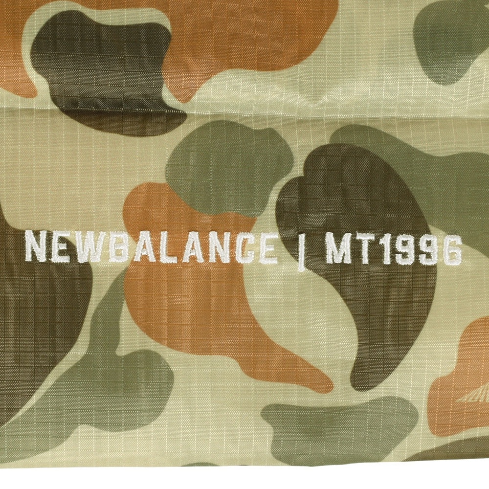 ニューバランス（new balance）（メンズ、レディース）ショッピングバッグ MT1996 パッカブルトートバッグ LAB35659BE カーキ 24L