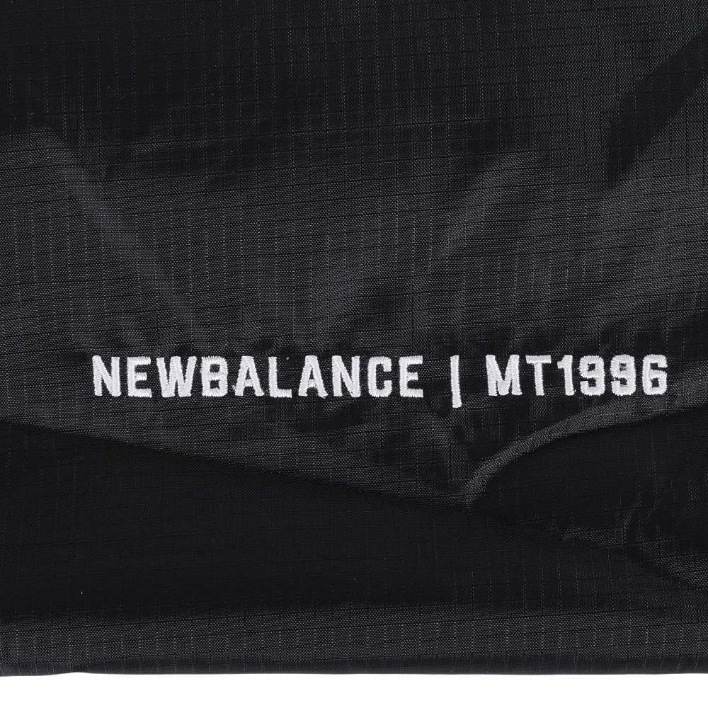 ニューバランス（new balance）（メンズ、レディース）ショッピングバッグ MT1996 パッカブルトートバッグ LAB35659BK ブラック 24L